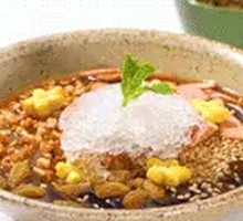 Traditional Black Sugar Ice Jelly