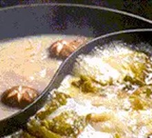 Sour Cabbage Basa Fish Hot Pot