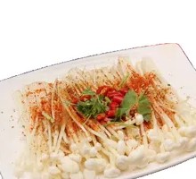 Enoki Mushroom Skewers