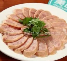 Hand-Torn Garlic Sausage