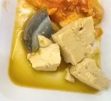 Century Egg Tofu