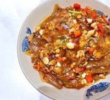 Sour Cabbage with Rice Noodles