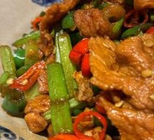Homestyle Stir-Fried Pork