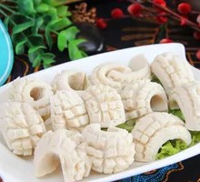 Squid Flower Sausage