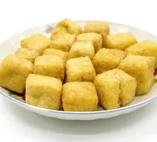 Fried Tofu Puffs