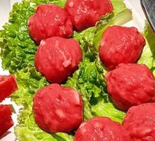 Hand-Hammered Fresh Beef Balls