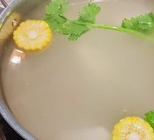 Beef Bone Soup Pot