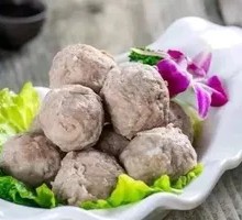 Handmade Beef Tendon Balls