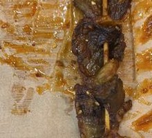 Fried Enoki Mushrooms