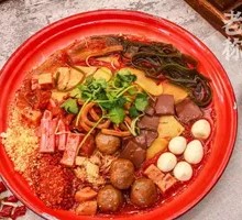 Spicy Hot Pot on a Scale