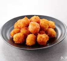A Ma's Fried Meatballs