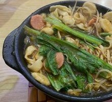 Bamboo Pot Knife-Sliced Noodles