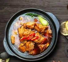 Braised Potatoes with Rice