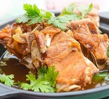 Braised Pork Ribs with Rice