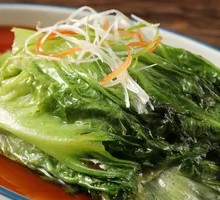 Scallion Oil Romaine Lettuce
