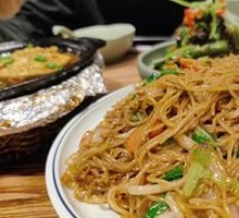 Stir-Fried Rice Noodles