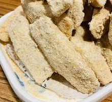 Fried Shatang芋 with Sand-like Texture