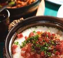 Cured Meat Clay Pot Rice