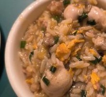 Oyster Rice Toss