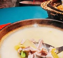 Sour Cabbage Pepper Pork Tripe Soup