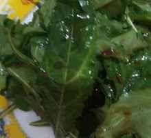 Seasonal Wild Greens