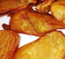 Fried Sweet Potato