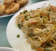 Stir-fried Bean Sprouts