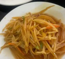 Stir-Fried Potato Shreds