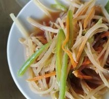 Stir-Fried Potato Strips