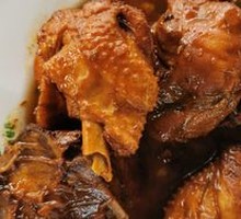 Stewed Chicken Pieces