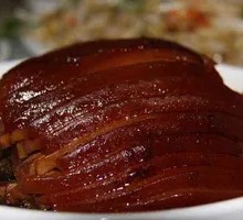 Braised Pork Belly with Preserved Vegetable