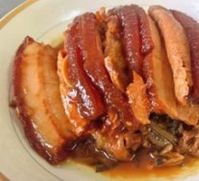 Preserved Vegetable Braised Pork