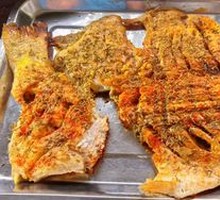 Grilled Golden Trout