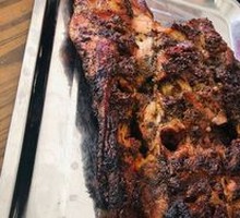 Roasted Lamb Leg