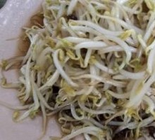 Bean sprouts