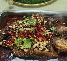 Sichuan-Hunan Grilled Fish