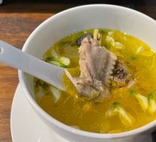 Locust Flower Chicken Soup
