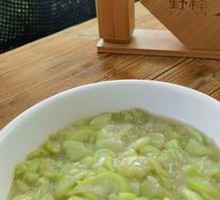 Stir-Fried Hunan Sponge Gourd