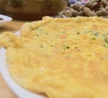 Pan-fried Egg with Greens