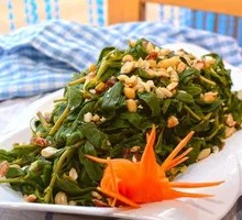 Mixed Wild Greens Salad