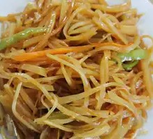 Stir-Fried Potato Shreds