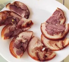 Sauced Pork Elbow Slices