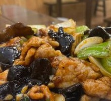 Pan-Fried Pork with Vegetables