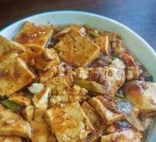 Fried Tofu with Country Style