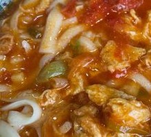 Tomato and Egg Noodles