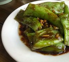 Braised Pepper with Tiger Skin