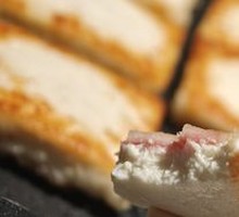 Pan-fried Dumplings with Cheese