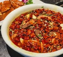 Spicy Dan Dan Noodles with Blood Sausage