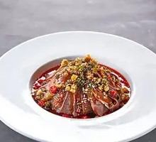 Spicy Beef and Ox Tripe Slices