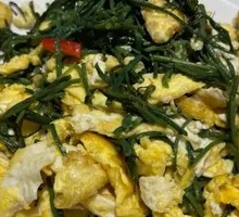 Safflower Stir-Fried Eggs